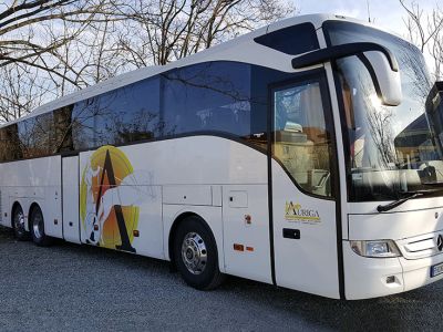 MERCEDES TOURISMO57 PAX + 1