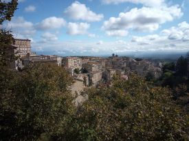 La bellezza di Caprarola (Viterbo) Ottobre 2020