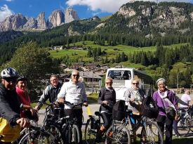 Ciclo Turismo nella splendida Val di Fassa