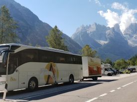 Pedalando da Cimabanche a Dobbiaco (Agosto 2020)