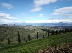 Tra le colline toscane e Umbre
