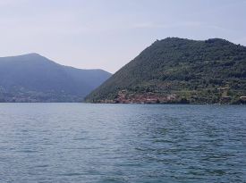 Biciclettata lago d'iseo 31/07